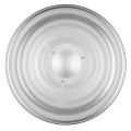 Quadralite Wave Beauty Dish srebrny 70