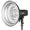 Quadralite Wave Beauty Dish srebrny 70