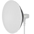 Quadralite Wave Beauty Dish biały 42