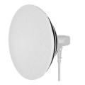 Quadralite Wave Beauty Dish biały 55