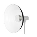 Quadralite Wave Beauty Dish biały 55