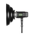 Quadralite Wave Beauty Dish srebrny 42