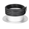 Quadralite Wave Beauty Dish Speedring for Profoto adapter