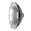 Quadralite czasza Beauty Dish srebrna 55cm