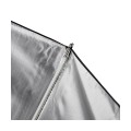 Quadralite Deep Space 165 srebrny parasol paraboliczny