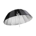 Quadralite Deep Space 165 srebrny parasol paraboliczny