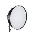 Quadralite Flex 85cm składany Beauty-Dish
