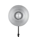 Quadralite czasza Deep Beauty Dish Silver 45cm