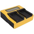 ładowarka LCD USB do Sony NP-FM50