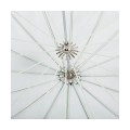 Quadralite Deep Space 130 biały parasol paraboliczny