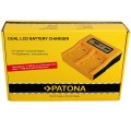 ładowarka LCD USB do Sony NP-FM50