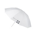 Quadralite parasolka biała transparentna 150cm