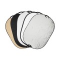 Quadralite Blenda z uchwytem 5w1 90x120 cm