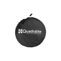 Quadralite Blenda srebrno-biała 120x180cm