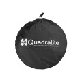 Quadralite Blenda srebrno-biała 120x180cm
