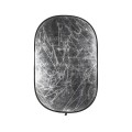 Quadralite Blenda srebrno-biała 120x180cm