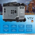 PATONA Platinum Przenośna stacja zasilania 5000 / 5120Wh