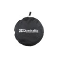 Quadralite Blenda srebrno-biała 95x125cm