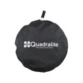 Quadralite Blenda srebrno-biała 90x120 cm