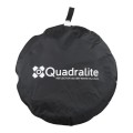 Quadralite Blenda srebrno-biała 95x125cm