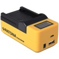 ładowarka synchroniczna USB LCD do Sony NP-FW50