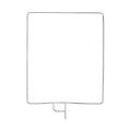 Quadralite flaga 75x90cm z wypełnieniem