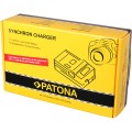 ładowarka synchroniczna USB LCD do Sony NP-FW50
