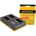 potrójna ładowarka USB do Canon LP-E17