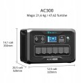 Stacja zasilania Bluetti AC300 + B300