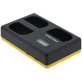 potrójna ładowarka USB do Nikon EN-EL14