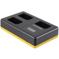 potrójna ładowarka USB do Sony NP-FW50