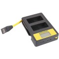 ładowarka Smart DUAL LCD USB DMW-BLC12PP