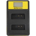 ładowarka Smart DUAL LCD USB LP-E12 LPE12