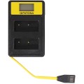 PATONA podwójna ładowarka Smart do Fuji NP-W126
