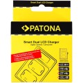 PATONA podwójna ładowarka Smart do Fuji NP-W126