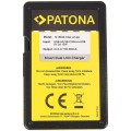 ładowarka Smart DUAL LCD USB LP-E6
