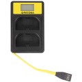 ładowarka Smart DUAL LCD USB LP-E6