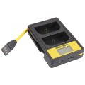 ładowarka Smart DUAL LCD USB LP-E6