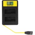 ładowarka Smart DUAL LCD USB LP-E8