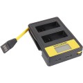 ładowarka Smart DUAL LCD USB LP-E8