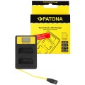 ładowarka Smart DUAL LCD USB EN-EL14