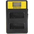 ładowarka Smart DUAL LCD USB EN-EL14