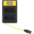 ładowarka Smart DUAL LCD USB EN-EL14