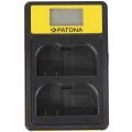 ładowarka Smart DUAL LCD USB EN-EL15