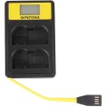 ładowarka Smart DUAL LCD USB EN-EL15
