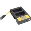 ładowarka Smart DUAL LCD USB EN-EL15