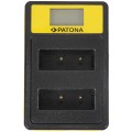 ładowarka Smart DUAL LCD USB PS-BLS