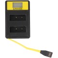 ładowarka Smart DUAL LCD USB PS-BLS