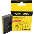 ładowarka USB LCD Fuji NP-W235