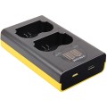 ładowarka USB LCD Fuji NP-W235